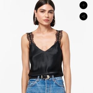 Cami NYC Marlo silk tank
